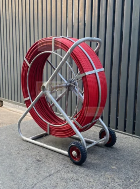 Traceable Duct Rodder